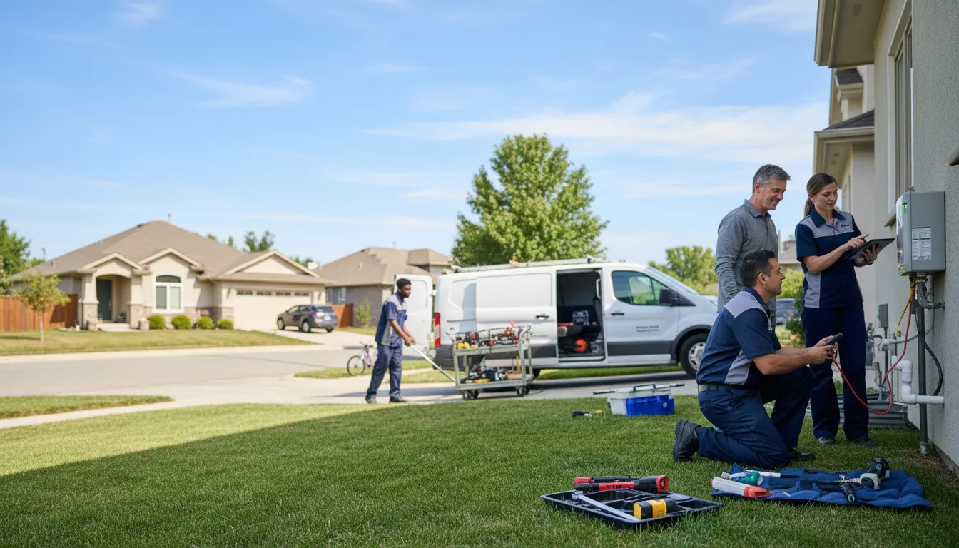 Professional Rinnai Tankless Water Heater Repair in Churubusco, IN